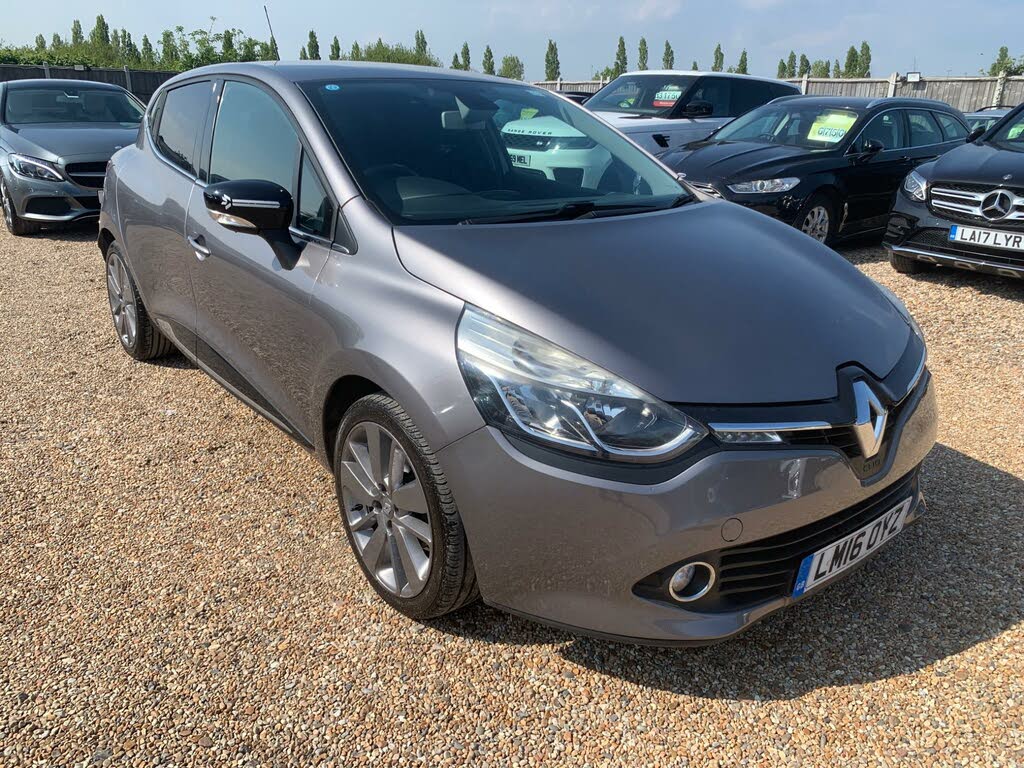 2016 Renault Clio 1.5dCi Dynamique S Nav (90bhp) EDC Auto
