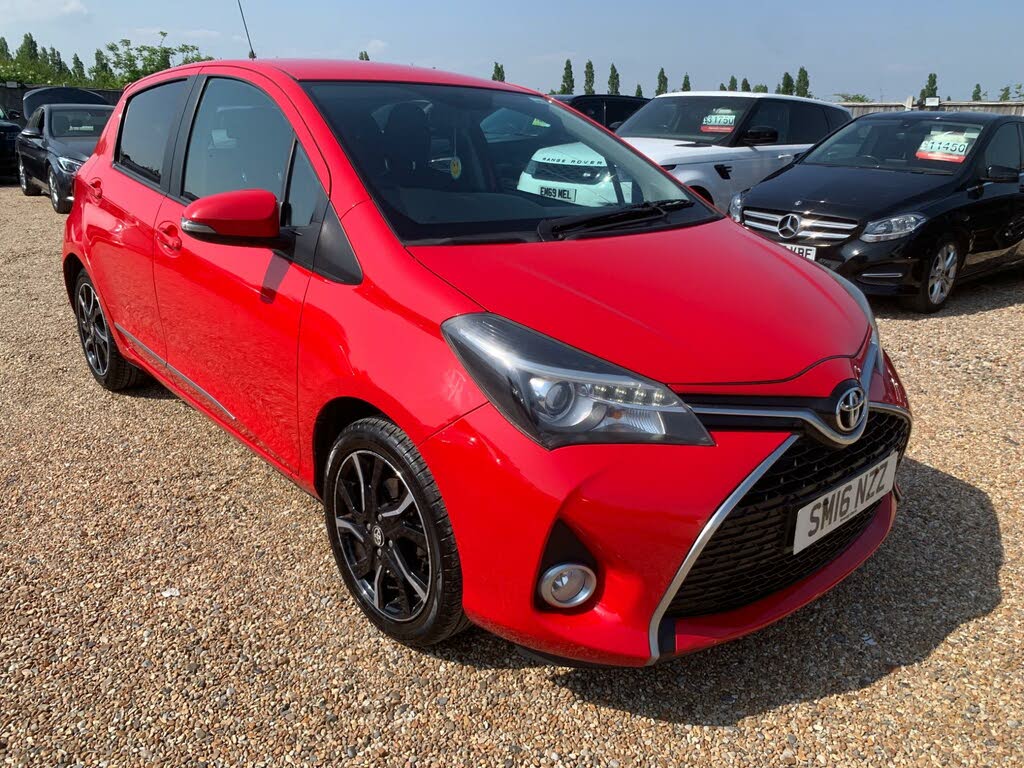 2016 Toyota Yaris 1.33 Design