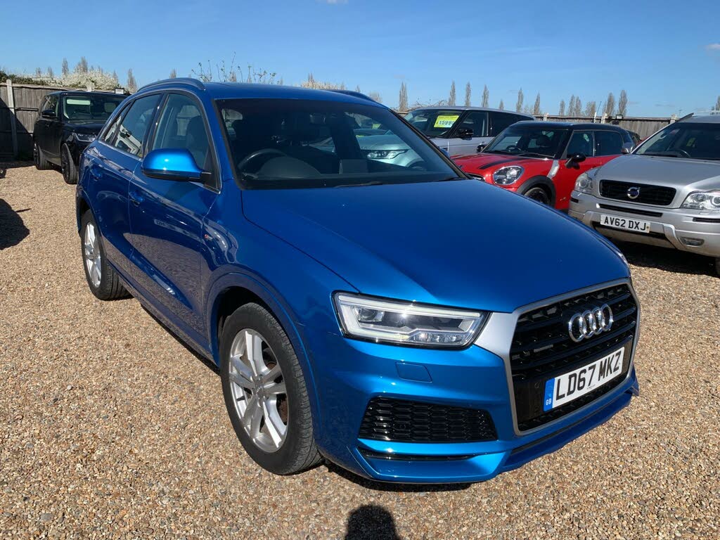 2017 Audi Q3 2.0 TDI quattro S Line Edition (150ps) Tronic