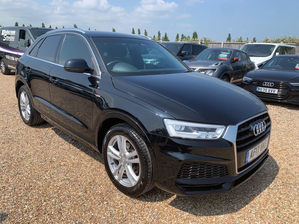 2017 Audi Q3 1.4 TFSI S Line Edition Tronic