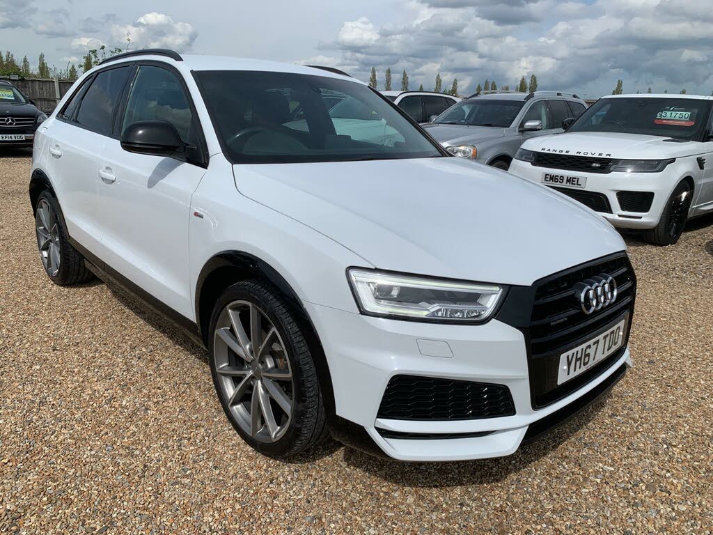 2017 Audi Q3 2.0 TFSI quattro Black Edition