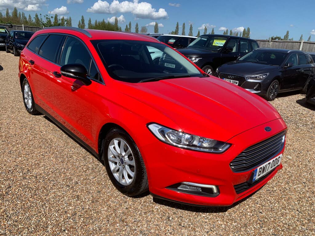 2017 Ford Mondeo 1.5TDCi Zetec ECO Estate 1498cc