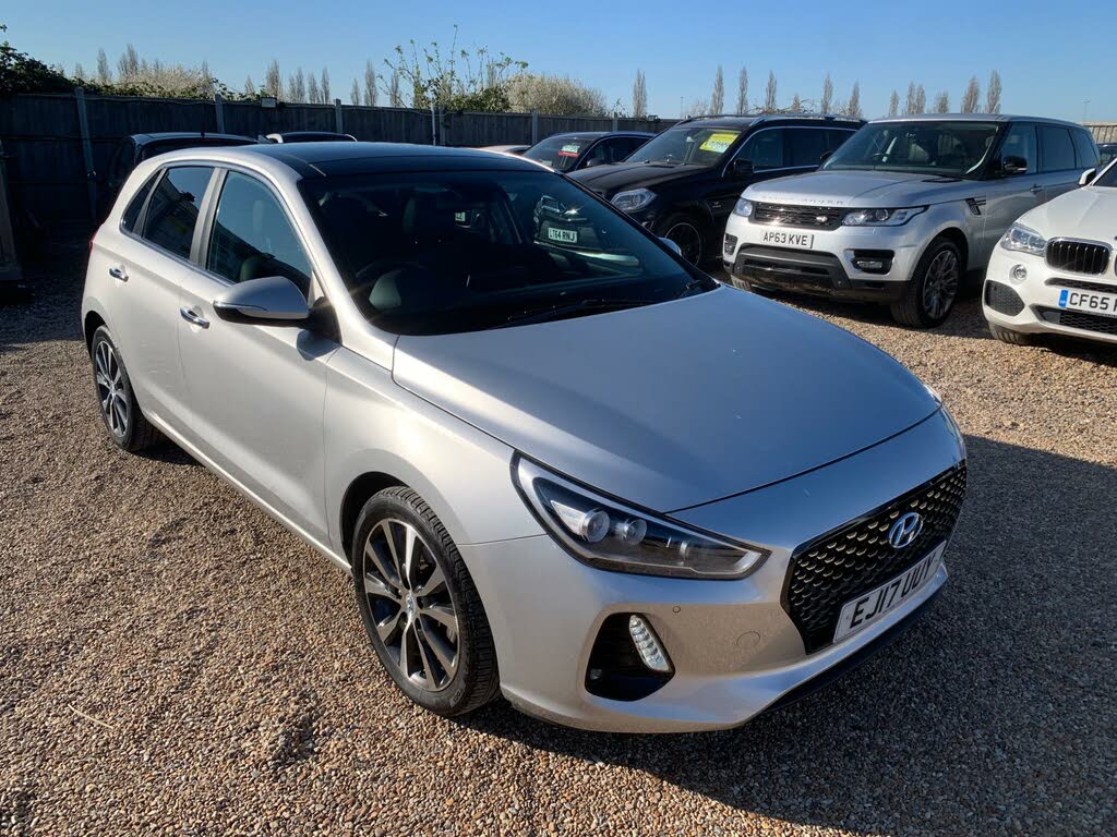 2017 Hyundai i30 1.6CRDi Premium SE (109ps) Blue Drive Hatchback DCT