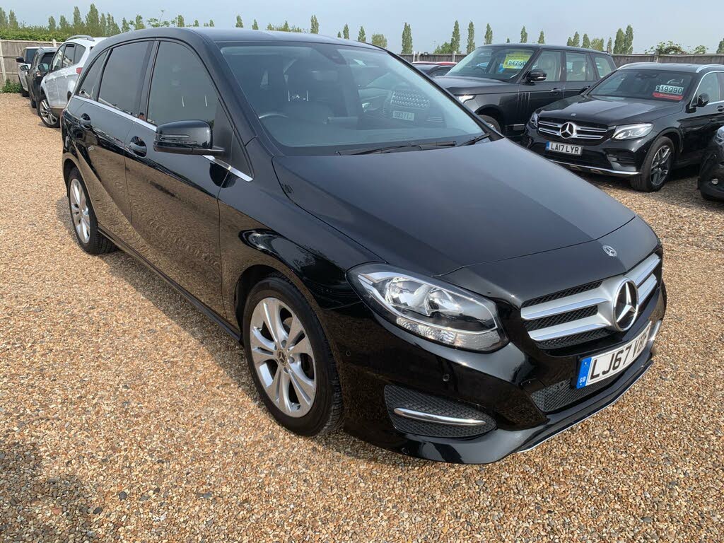 2017 Mercedes-Benz B-Class 1.5d B180 Sport (Executive) 7G-DCT
