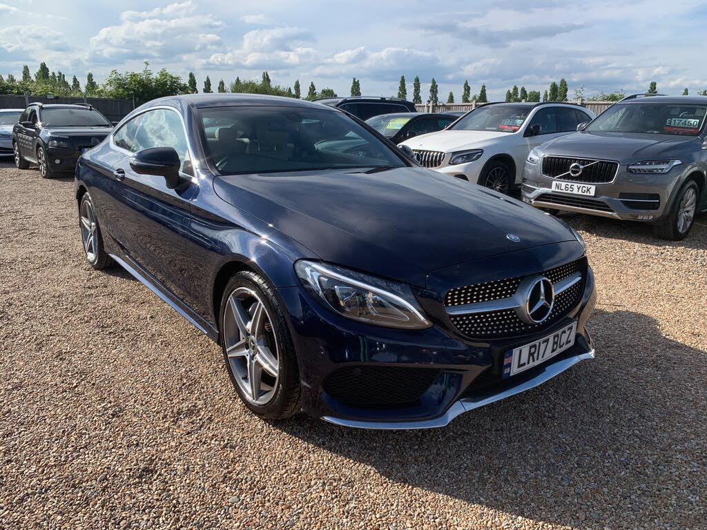 2017 Mercedes-Benz C-Class 2.0 C200 AMG Line (s/s) Coupe 2d 9G-Tronic Plus