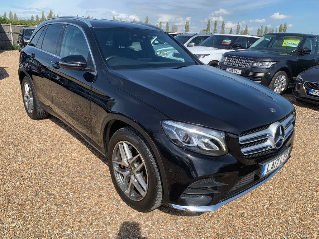 2017 Mercedes-Benz GLC-Class 2.1d GLC250d AMG Line (s/s) Station Wagon 5d