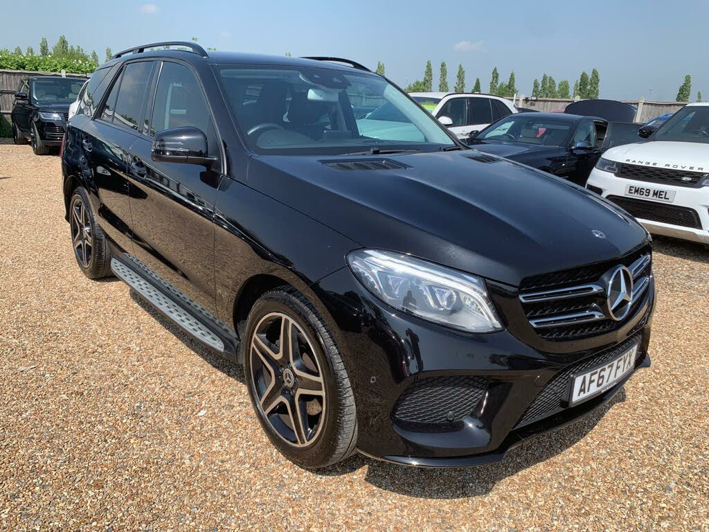 2017 Mercedes-Benz GLE Class 3.0 d GLE350d AMG Line Estate