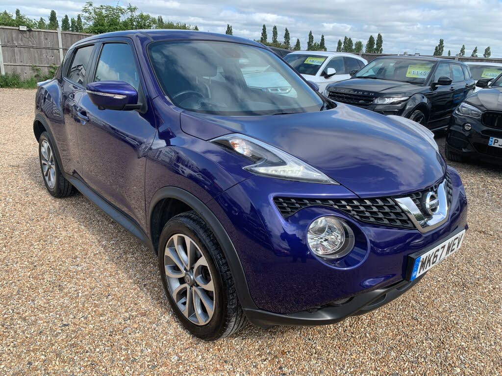 2017 Nissan Juke 1.6 Tekna (117ps) 1598cc XTRONIC CVT
