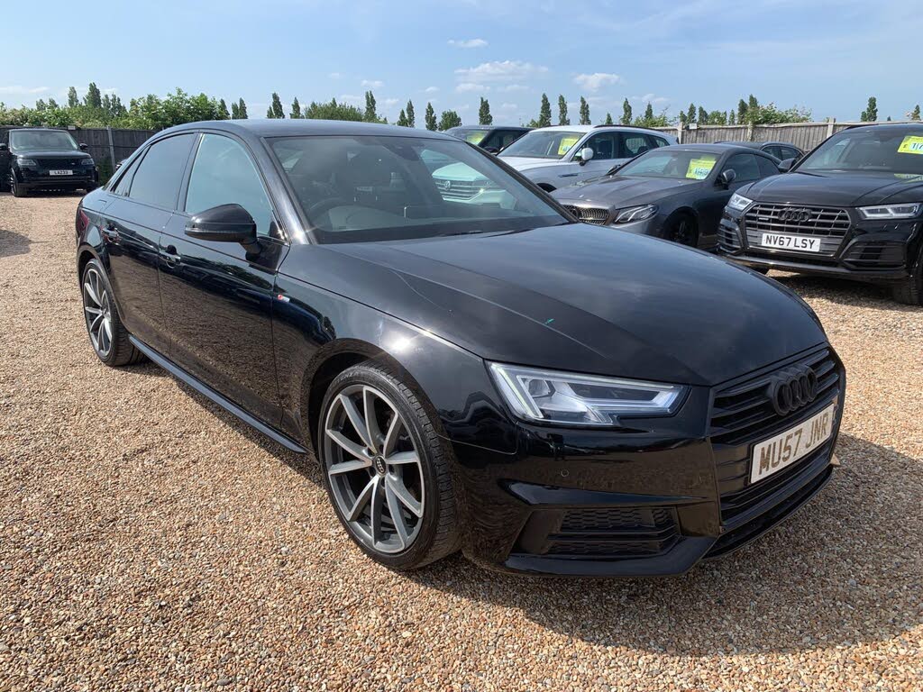 2018 Audi A4 2.0 TFSI Black Edition