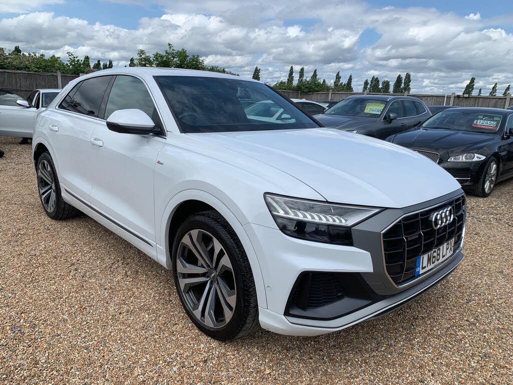 2018 Audi Q8 3.0 50 TDI S Line