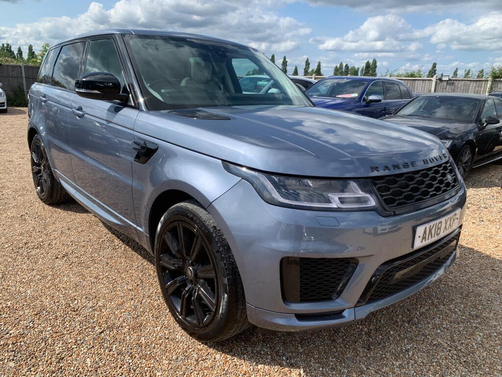 2018 Land Rover Range Rover Sport 3.0 SDV6 HSE Dynamic