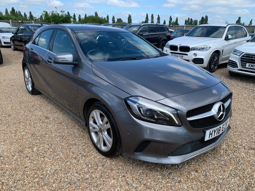 2018 Mercedes-Benz A-Class 1.5d A180d Sport (109ps) (Premium)(s/s) Hatchback 5d 7G-DCT