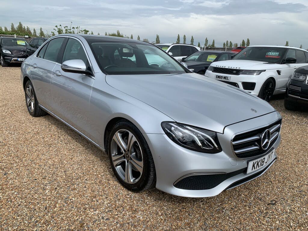 2018 Mercedes-Benz E-Class 2.0d E220d SE (Premium)(s/s) Saloon 4d