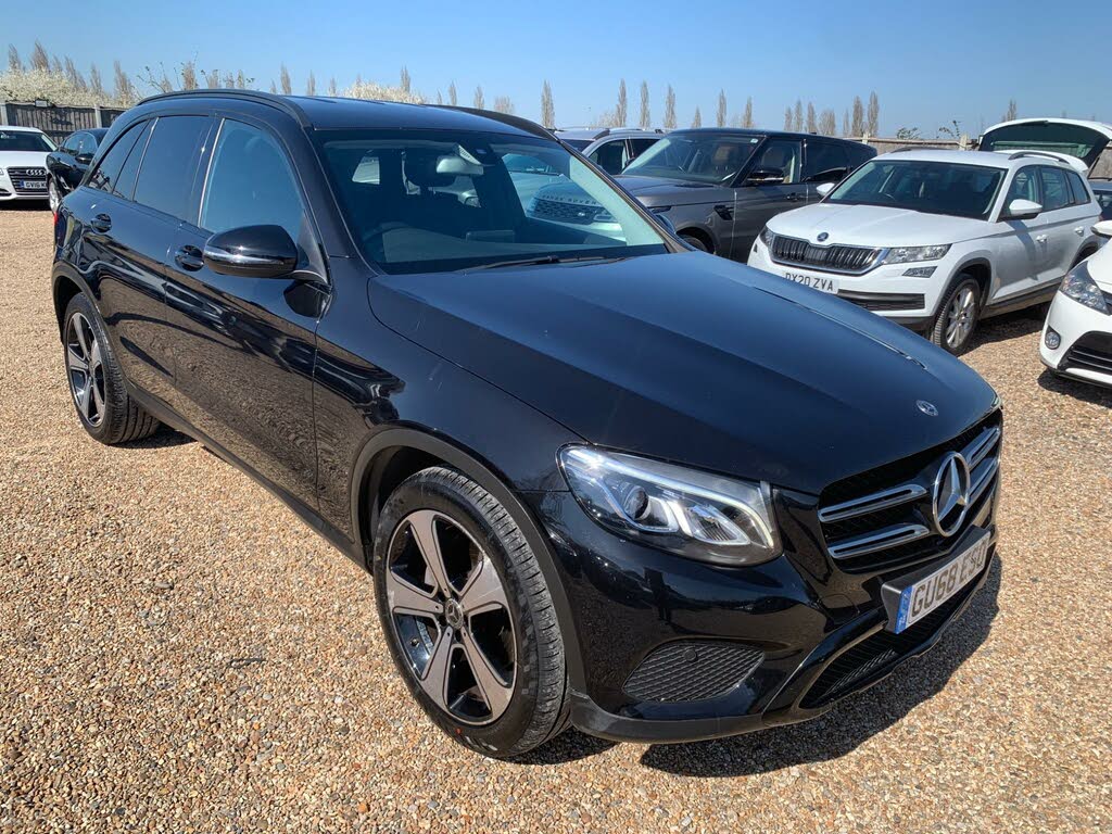 2018 Mercedes-Benz GLC-Class 2.0 GLC250 Urban Edition