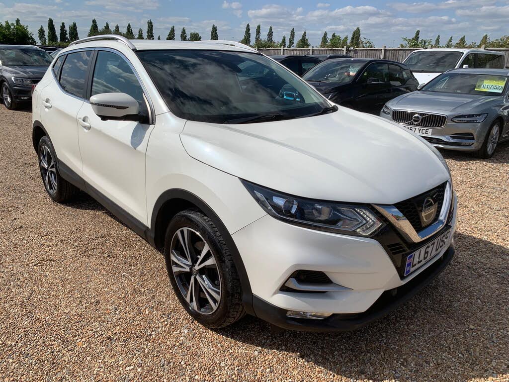 2018 Nissan Qashqai 1.6dCi N-Connecta Xtronic CVT
