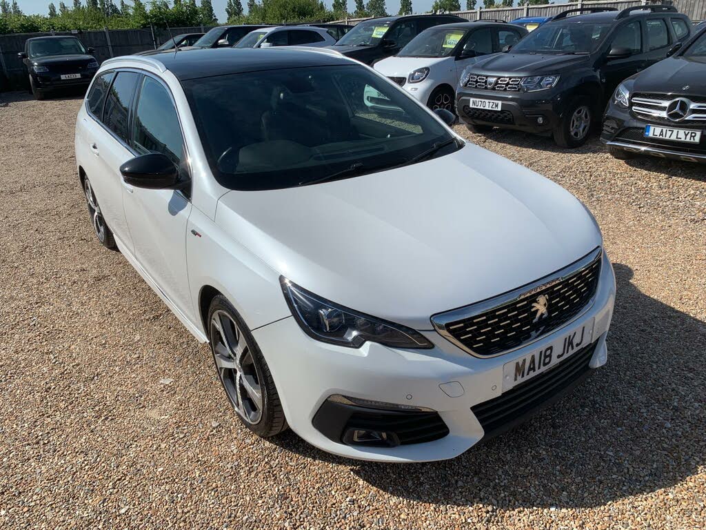 2018 Peugeot 308 SW 2.0 BlueHDi GT