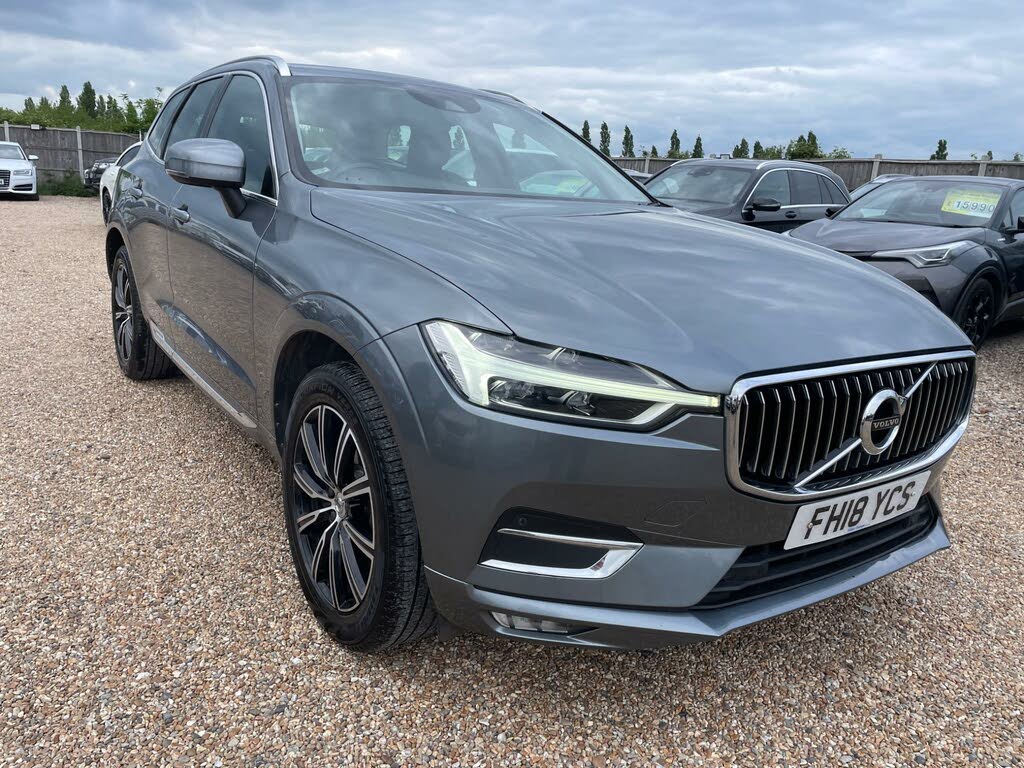 2018 Volvo XC60 2.0TD D4 Inscription 4X4 Geartronic