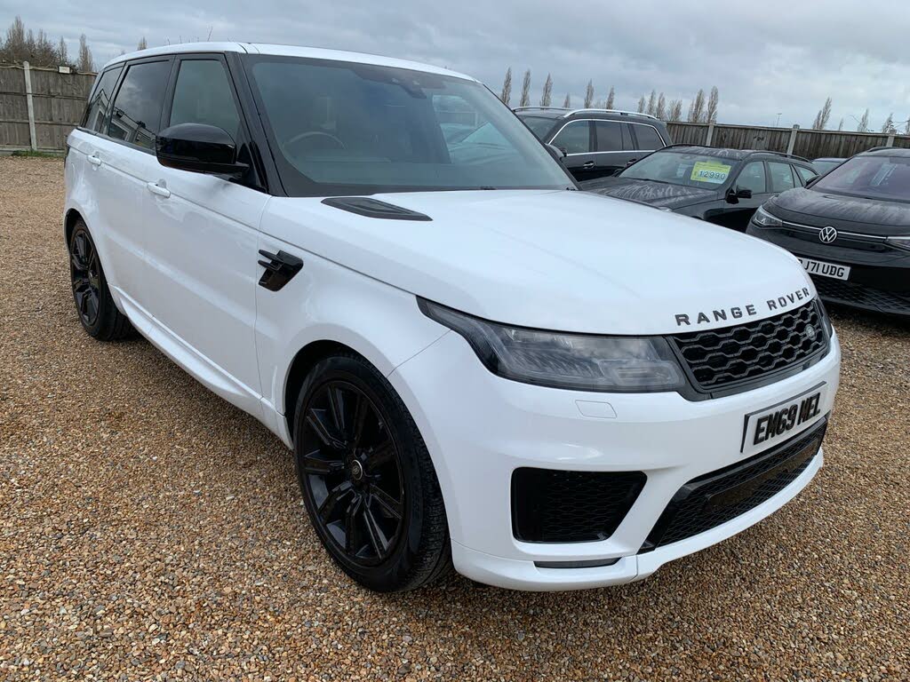 2019 Land Rover Range Rover Sport 3.0 SDV6 HSE Dynamic