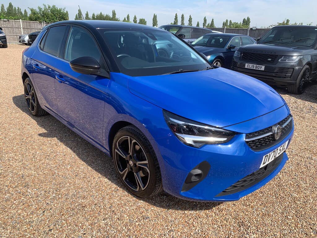 2021 Vauxhall Corsa 1.2 Turbo Elite Nav Premium Auto
