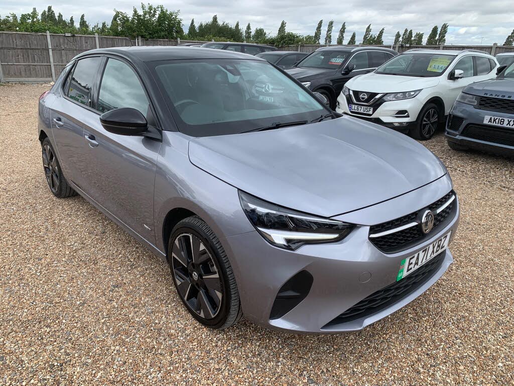 2021 Vauxhall Corsa E Griffin (11kw