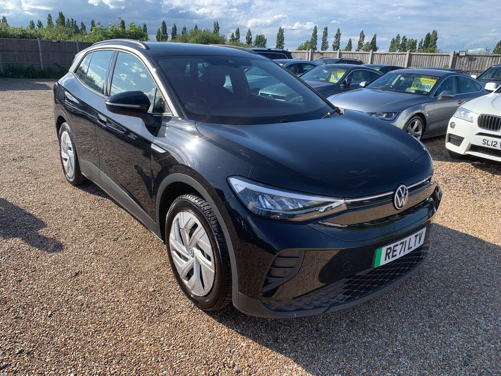 2021 Volkswagen ID.4 E Life (204ps) (77kWh) Pro