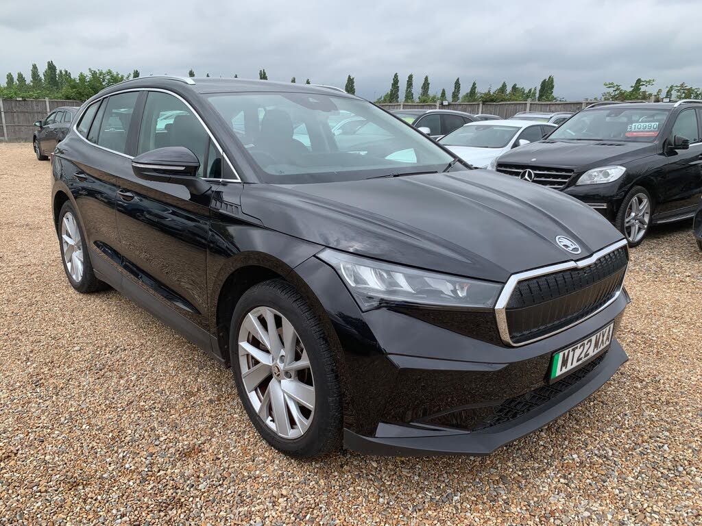 2022 Skoda Enyaq E 60