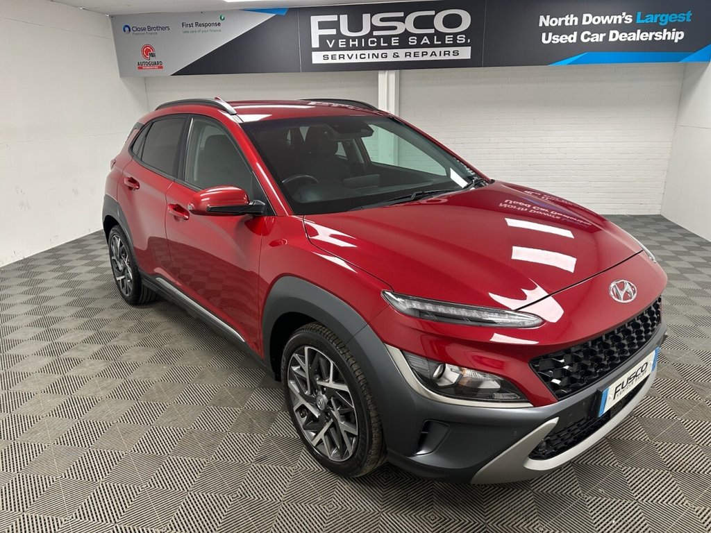 2021 Hyundai Kona 1.6 GDi Premium Hybrid