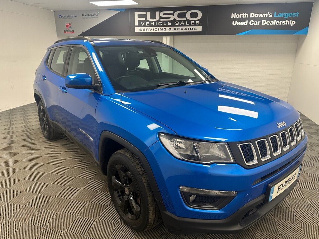 2018 Jeep Compass 1.4 MultiAir II Longitude