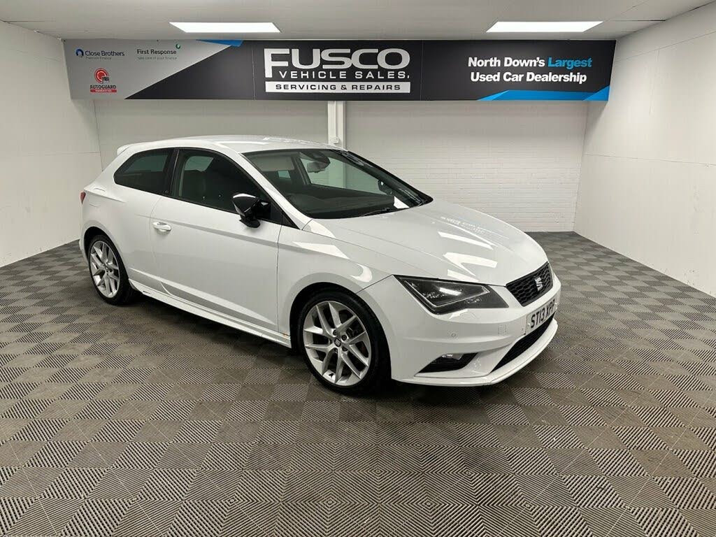 2013 Seat Leon 1.8 FR Tech Pack (s/s) SportCoupe 3d