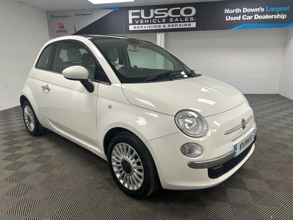 2014 Fiat 500 1.2 LOUNGE
