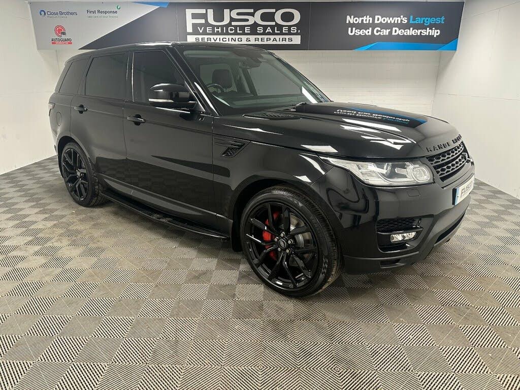 2015 Land Rover Range Rover Sport 3.0 SD V6 HSE (306bhp) (4WD)