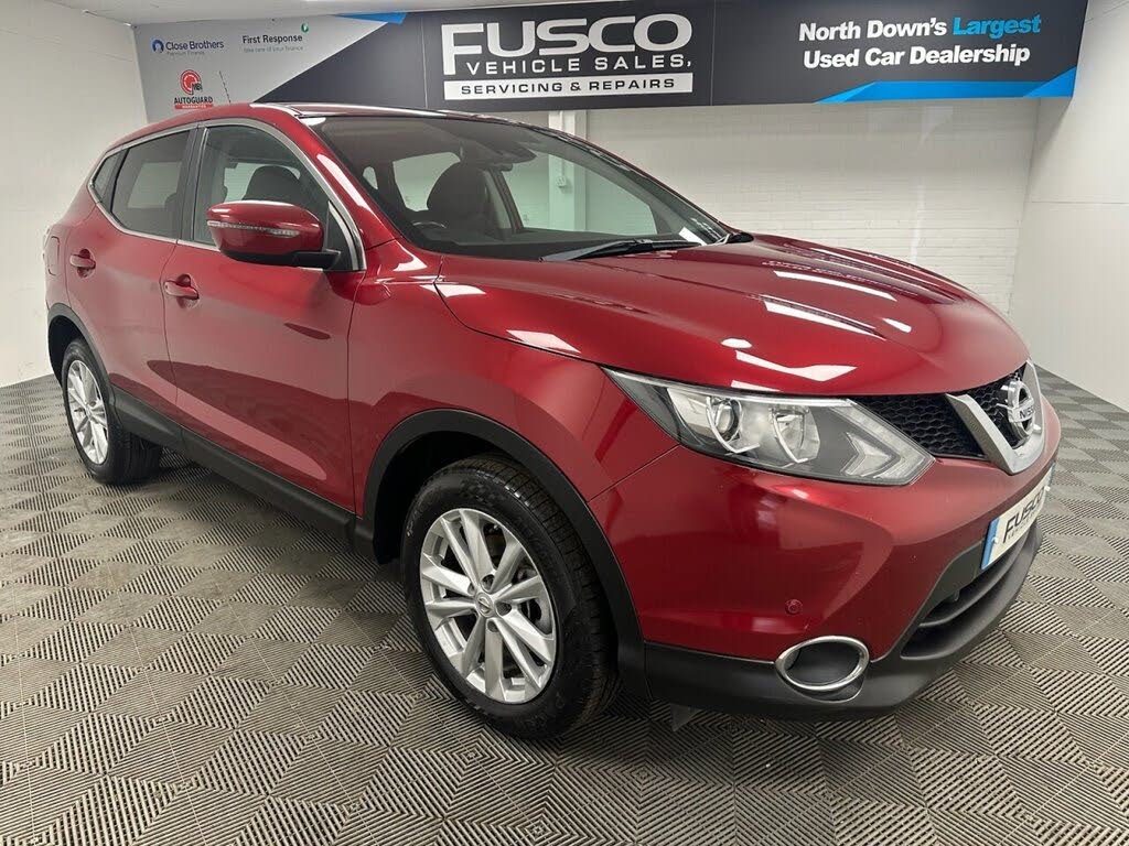 2015 Nissan Qashqai 1.5dCi Acenta (Smart Vision Pack)