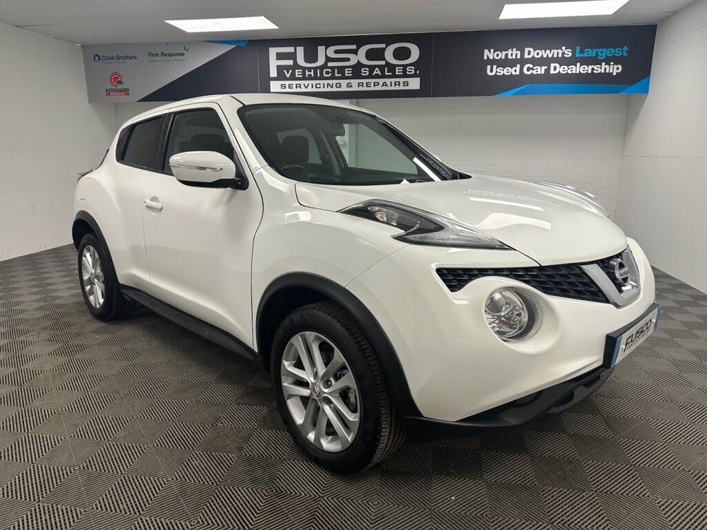 2016 Nissan Juke 1.5dCi Acenta (Comfort Pack)