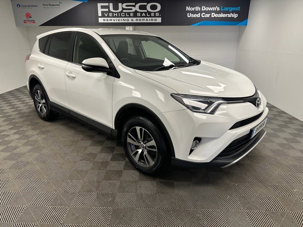 2016 Toyota RAV4 2.0D-4D Business Edition