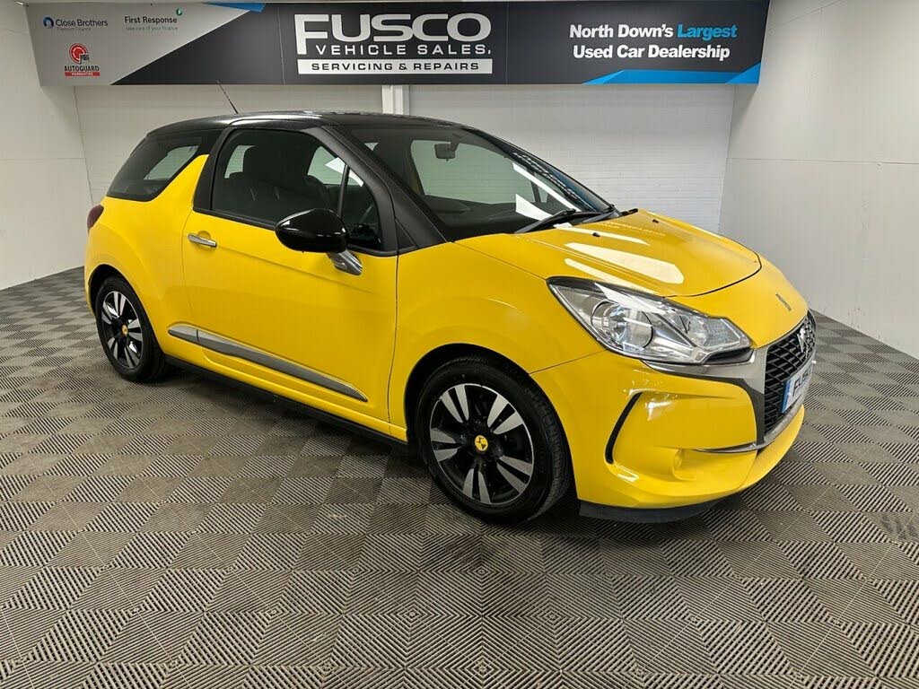 2017 DS DS 3 1.2 PureTech Chic (82ps)