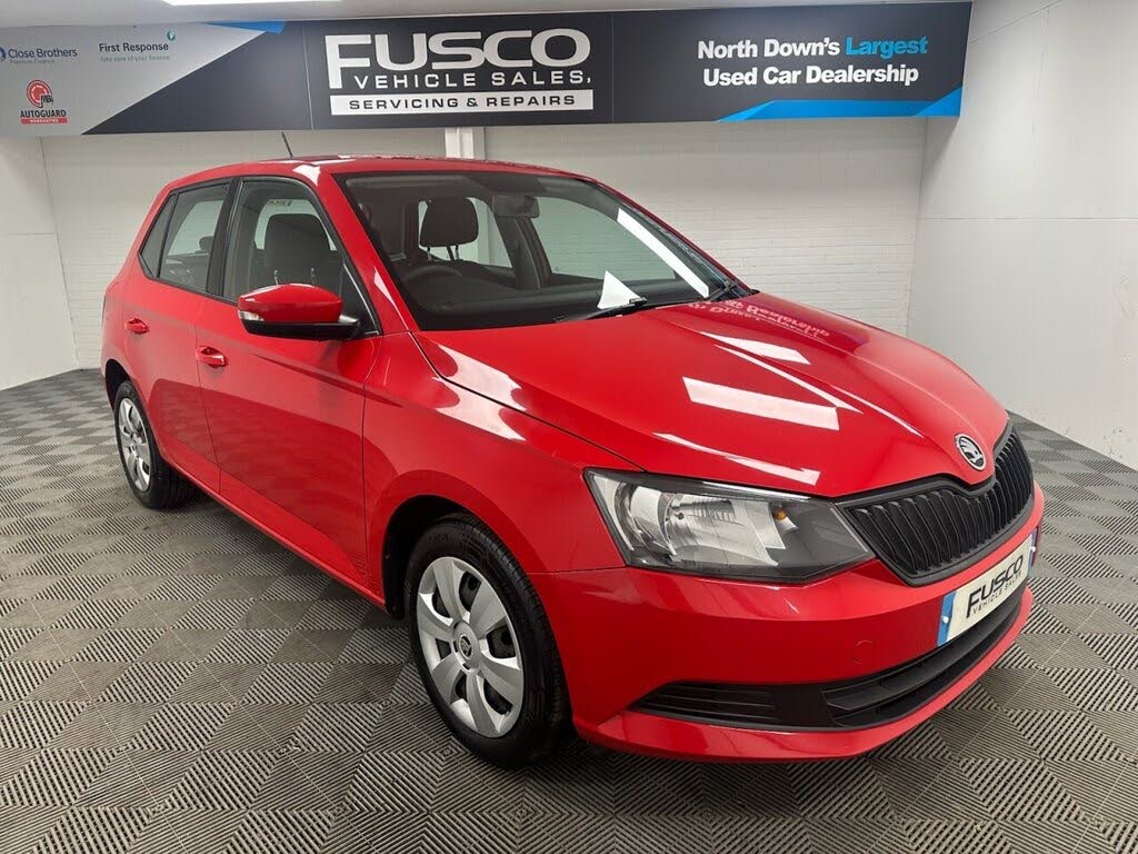 2017 Skoda Fabia 1.0 MPI S Hatchback