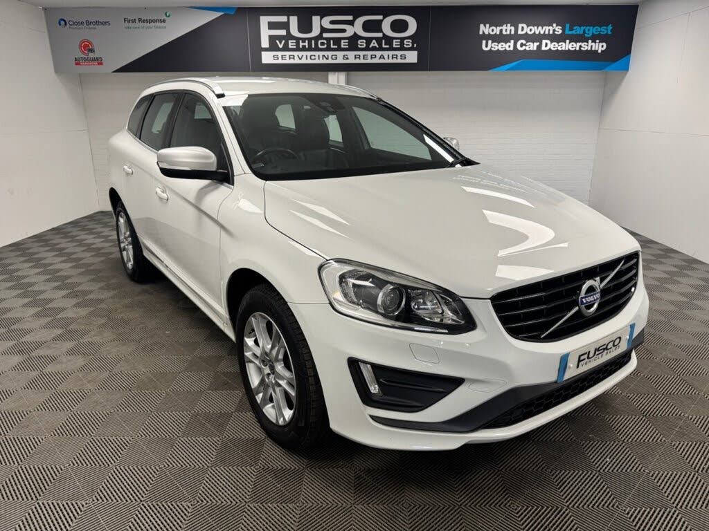 2017 Volvo XC60 2.4TD D5 R-Design Lux Geartronic
