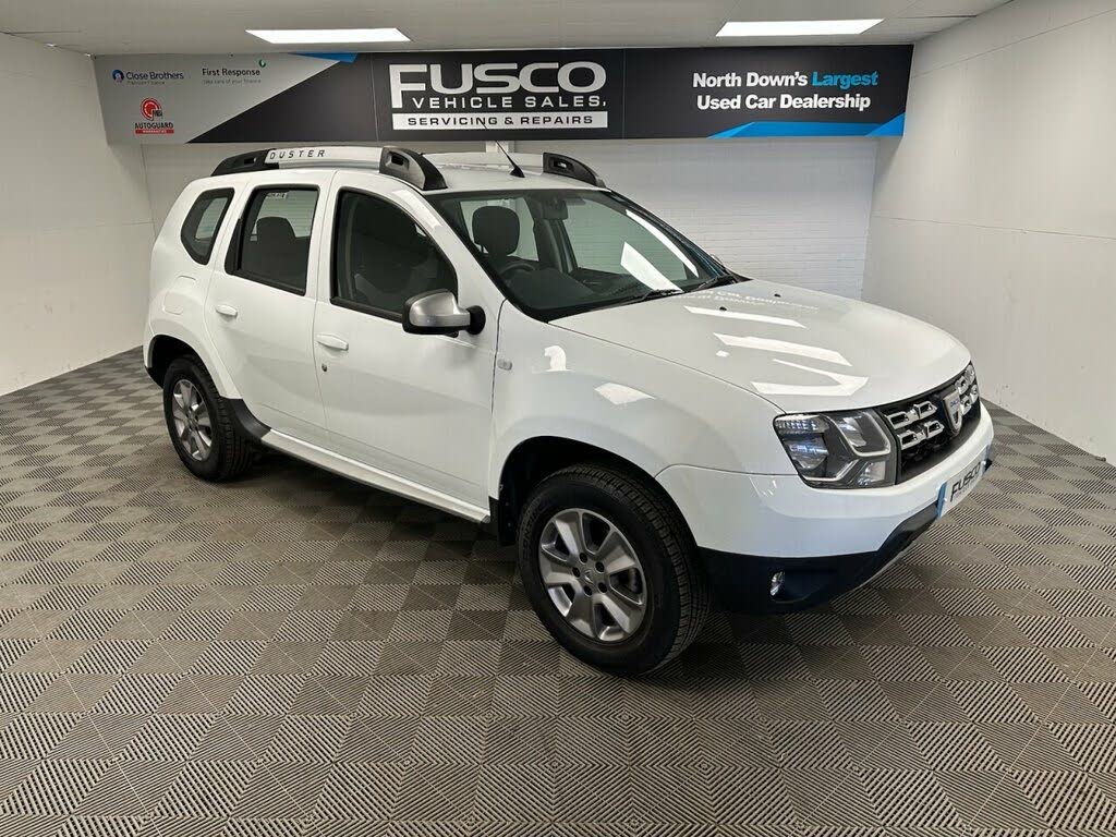 2018 Dacia Duster 1.2 TCe Nav+
