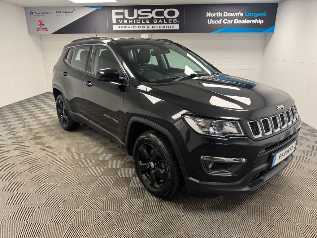 2018 Jeep Compass 1.4 MultiAir II Longitude