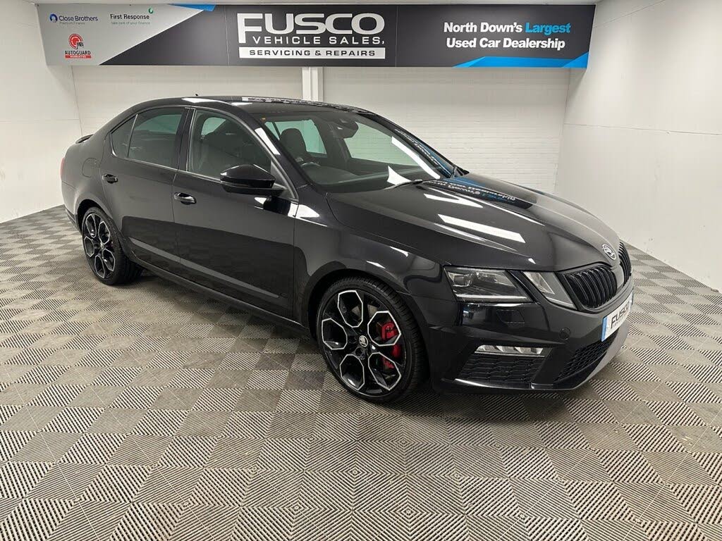 2019 Skoda Octavia 2.0 TSI vRS Challenge Hatchback DSG