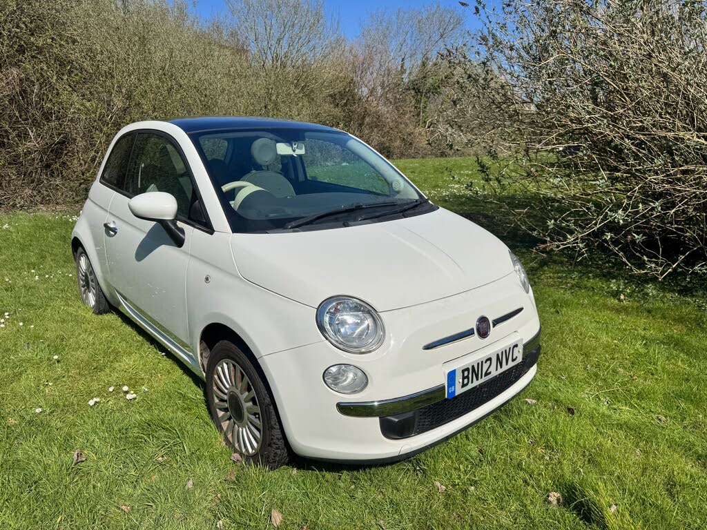 2012 Fiat 500 1.2 LOUNGE (s/s)
