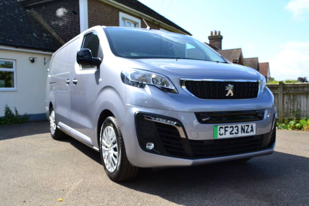 2023 Peugeot Expert E Asphalt Premium + Long 75kWh