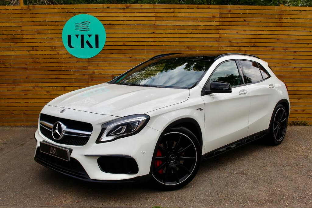 2018 Mercedes-Benz GLA-Class 2.0 GLA 45 AMG (375bhp) (Premium)