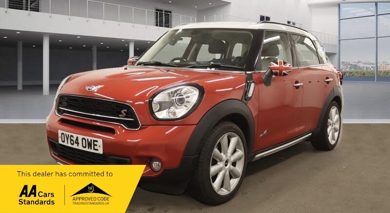 2014 MINI Countryman 2.0TD Cooper SD (143bhp) ALL4 Auto