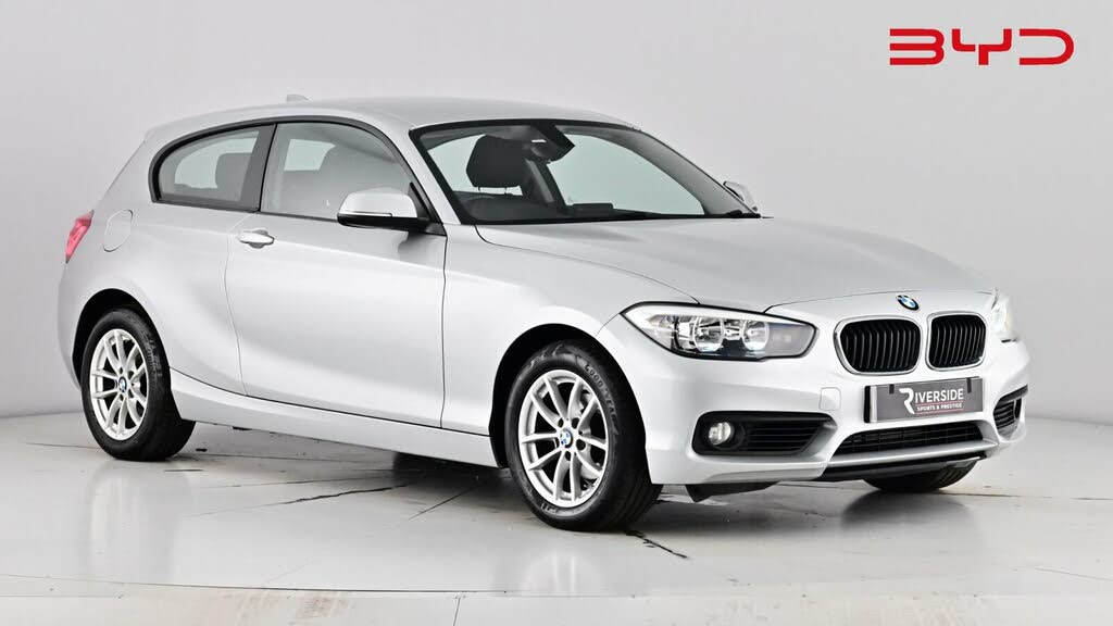 2017 BMW 1 Series 2.0TD 118d SE 3d
