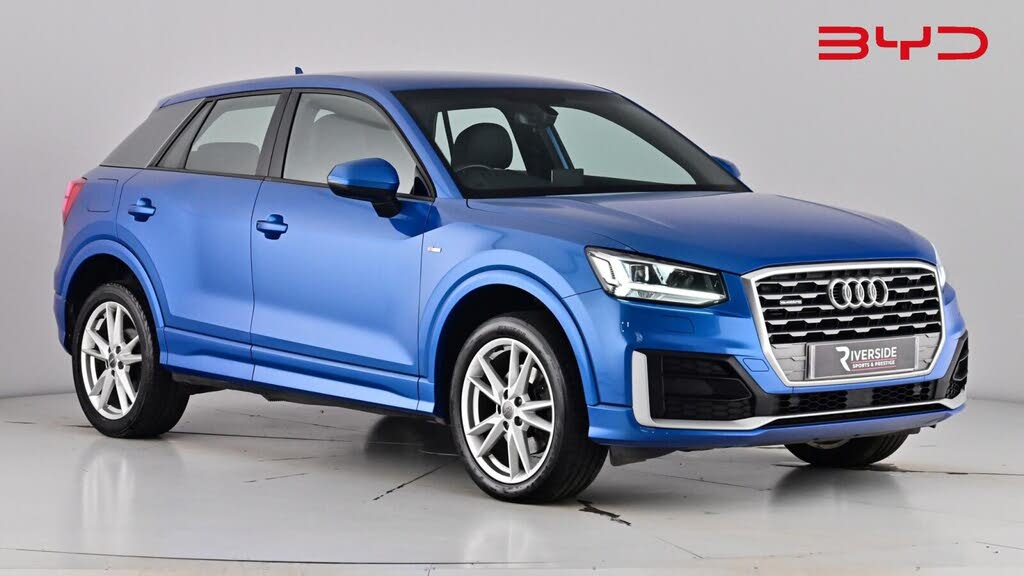 2018 Audi Q2 2.0 TFSI S-Line