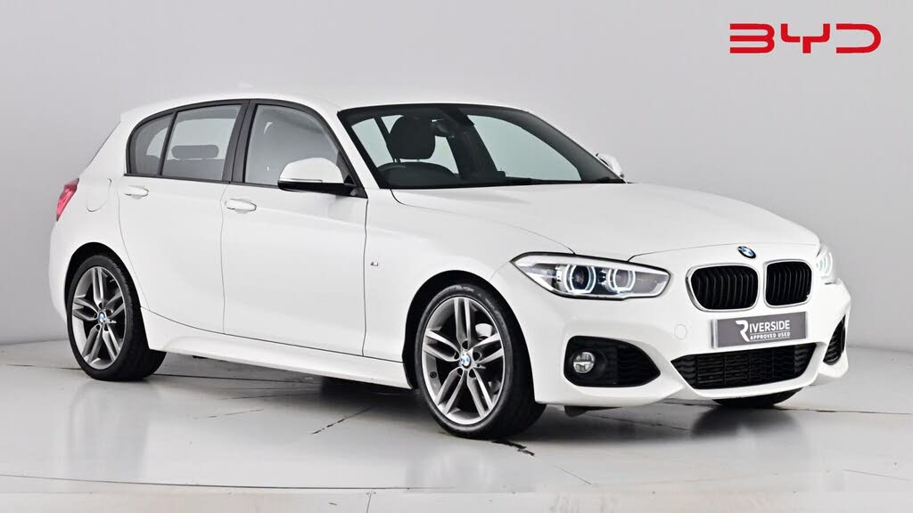 2018 BMW 1 Series 1.5 118i M Sport 5d Auto