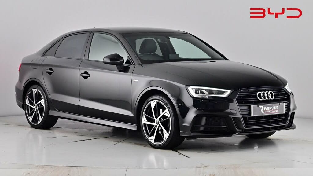 2019 Audi A3 1.5 35 TFSI Black Edition Saloon 4d S Tronic