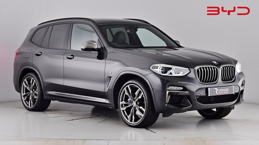 2019 BMW X3 3.0TD M40d
