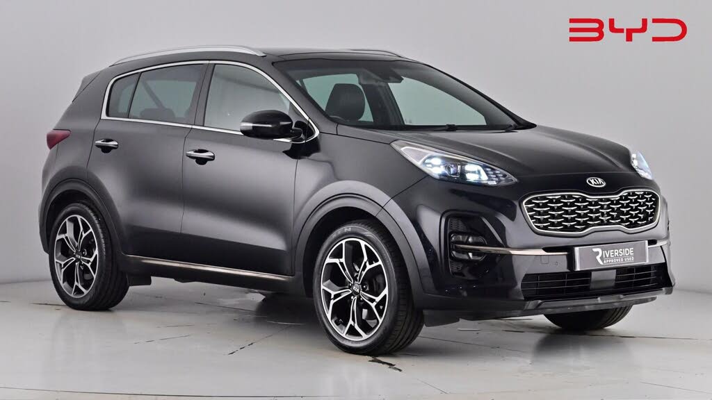 2020 Kia Sportage 1.6CRDi GT-Line S 48V DCT